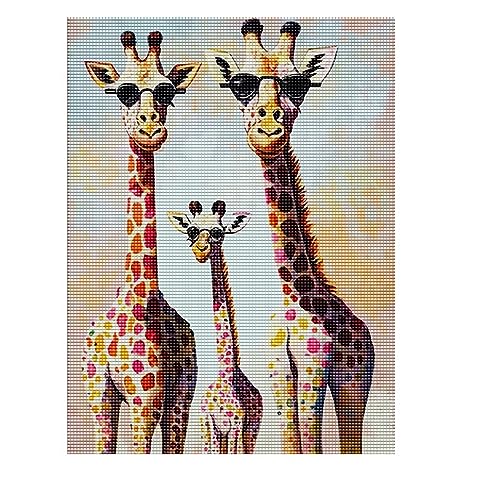 Giraffe | Diamond Painting