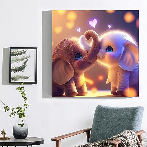 Elephant | Diamond Painting