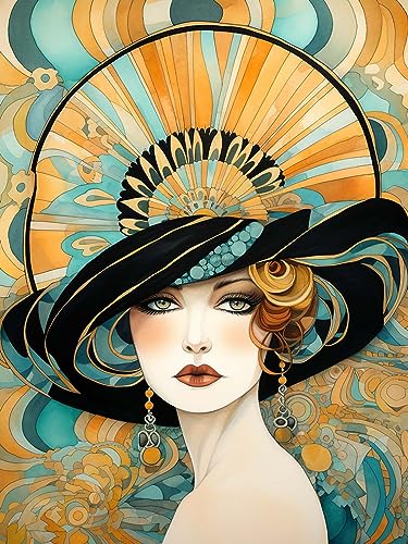 Pretty Girl | Diamond Painting