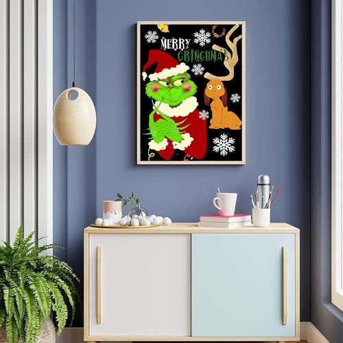 Christmas Grinch | Diamond Painting