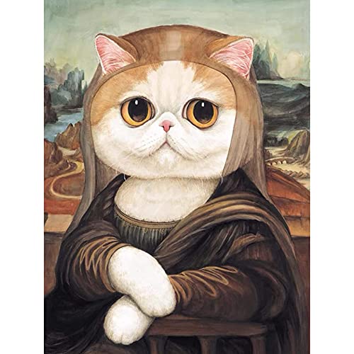 Cat | Diamond Painting