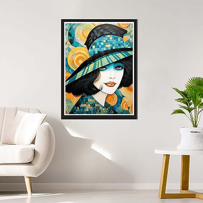 Pretty Girl | Diamond Painting