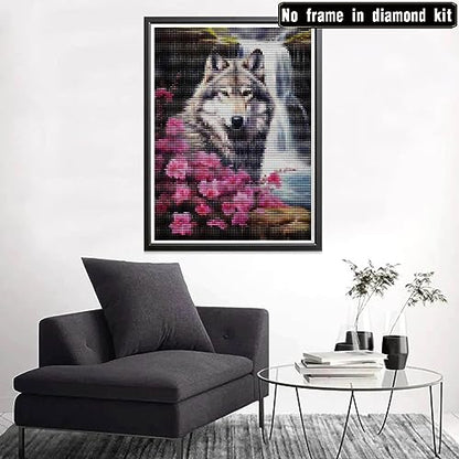 Wolf | Diamond Painting