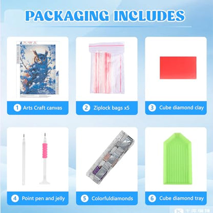 Owl | Diamond Painting