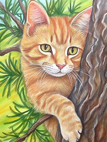 Cat | Diamond Painting