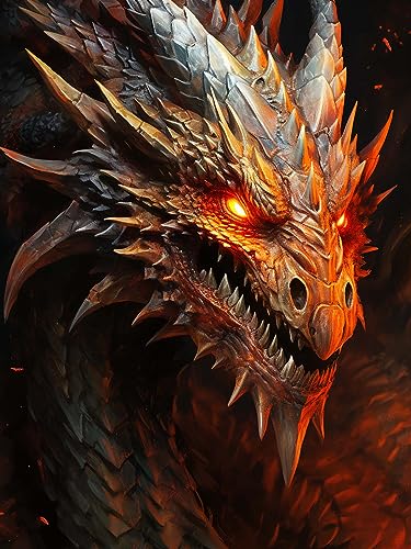 Dragon | Diamond Painting