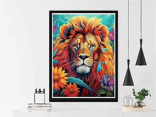 Lion | Diamond Painting