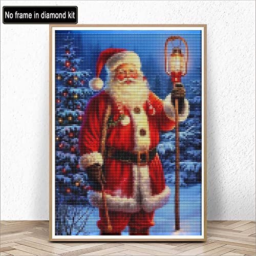 Santa Claus Christmas | Diamond Painting