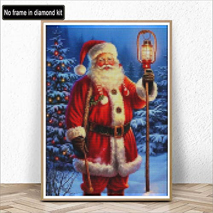 Santa Claus Christmas | Diamond Painting