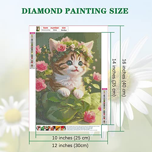 Cat | Diamond Painting