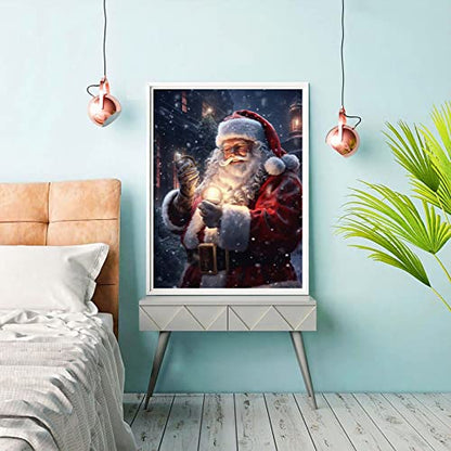 Santa Claus Christmas | Diamond Painting
