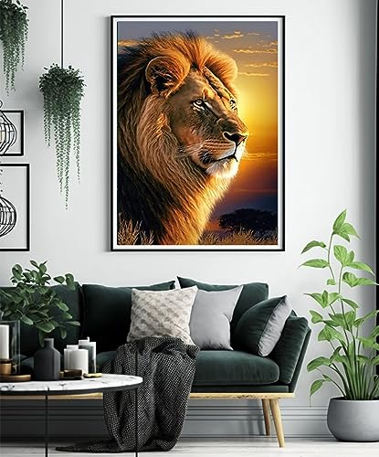 Lion | Diamond Painting