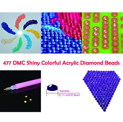 Golden Retriever Dog | Diamond Painting