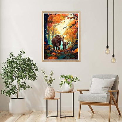 Elephant | Diamond Painting