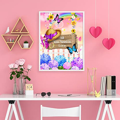 Butterfly | Diamond Painting