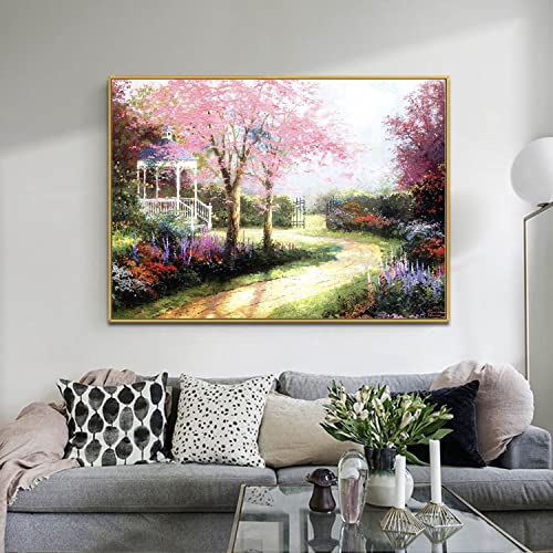 Pink Tree | Diamond Painting