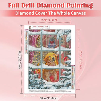 Labrador Dog | Diamond Painting
