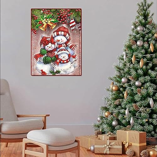 Snowman Christmas | Diamond Painting