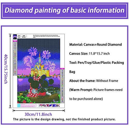 Cartoon Mouse | Diamond Painting