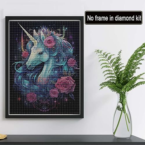 White Horse | Diamond Painting