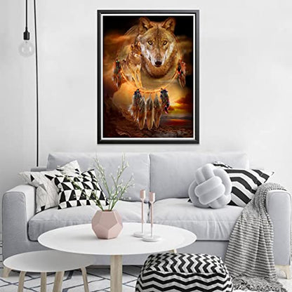 Wolf | Diamond Painting
