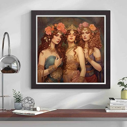 Pretty Girl | Diamond Painting