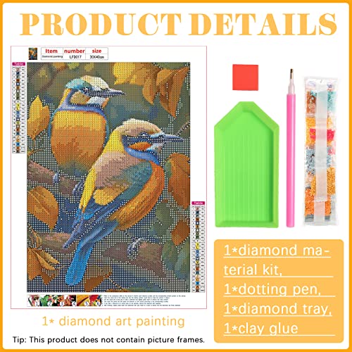 Bird | Diamond Painting