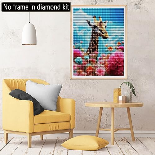 Giraffe | Diamond Painting