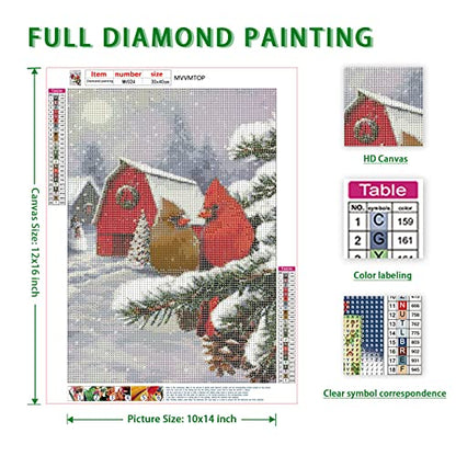 Cardinal Bird | Diamond Painting