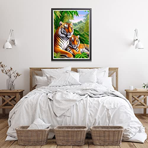 Tiger | Diamond Painting