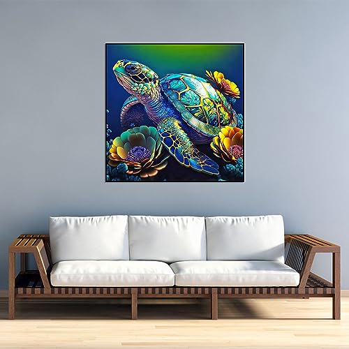 Turtle | Diamond Painting