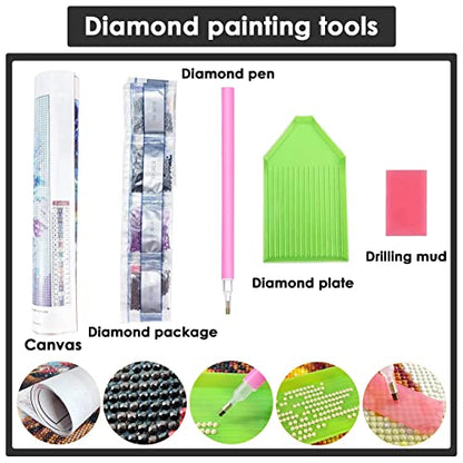 Pretty Girl | Diamond Painting