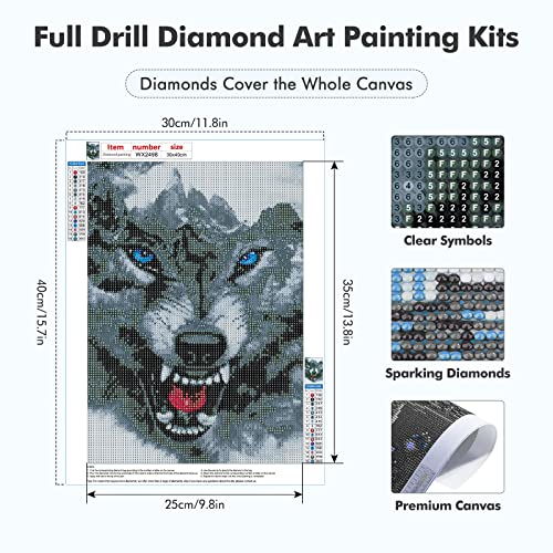 Wolf | Diamond Painting