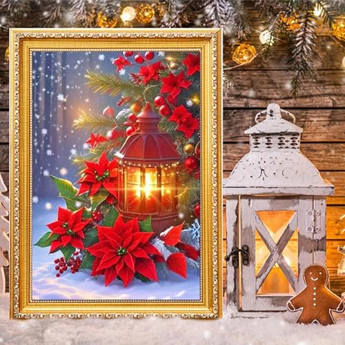 Flowers Christmas | Diamond Painting