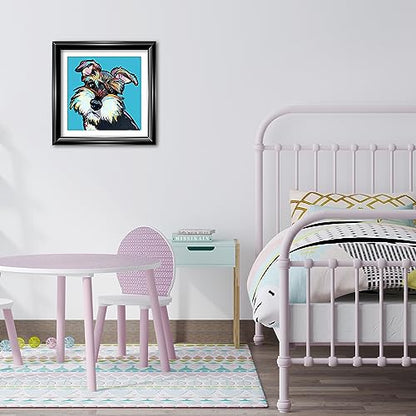 Dog Schnauzer | Diamond Painting