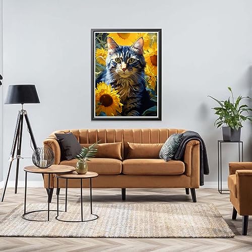 Cat Maine Coon | Diamond Painting