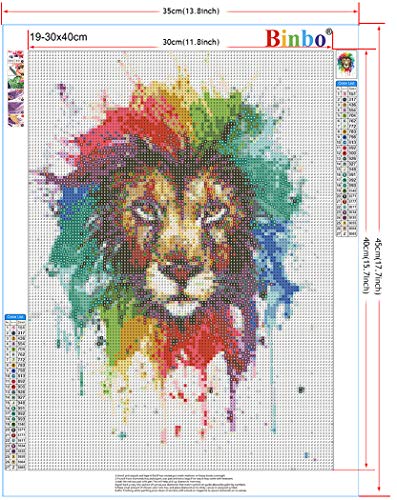 Lion | Diamond Painting