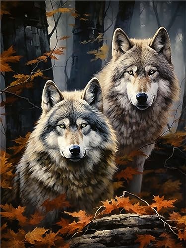 Wolf | Diamond Painting