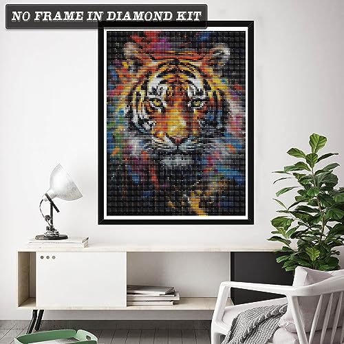 Tiger | Diamond Painting