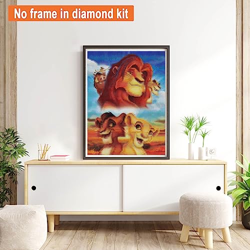 Lion | Diamond Painting