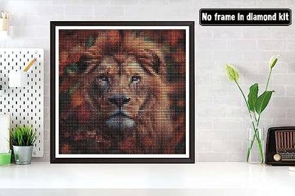 Lion | Diamond Painting