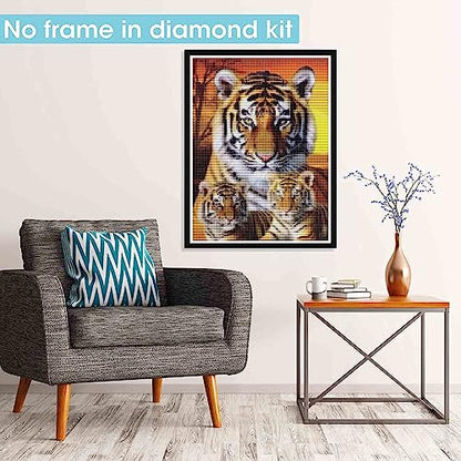 Tiger | Diamond Painting