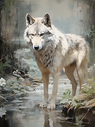 Wolf | Diamond Painting