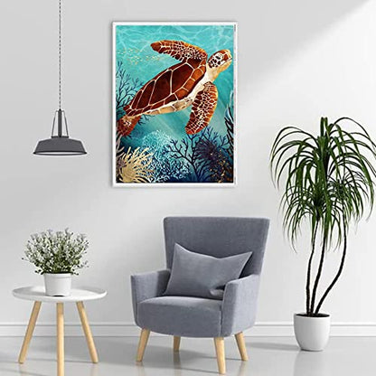 Turtle | Diamond Painting