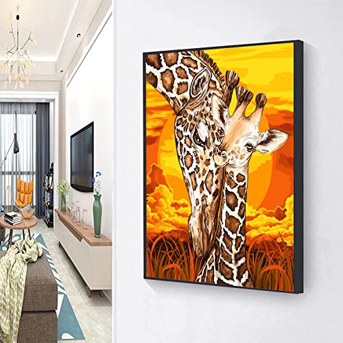 Giraffe | Diamond Painting