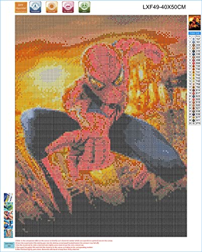 Super Hero | Diamond Painting