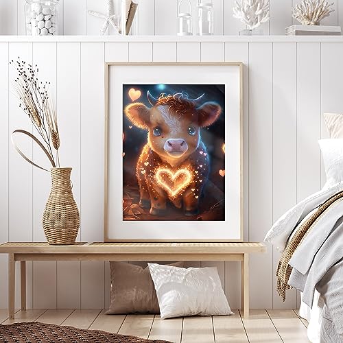 Cow | Diamond Painting