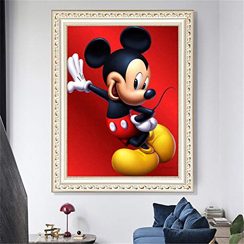 Cartoon Mouse | Diamond Painting