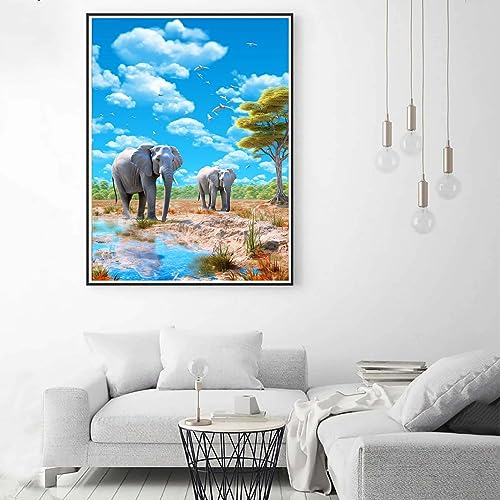 Elephant | Diamond Painting