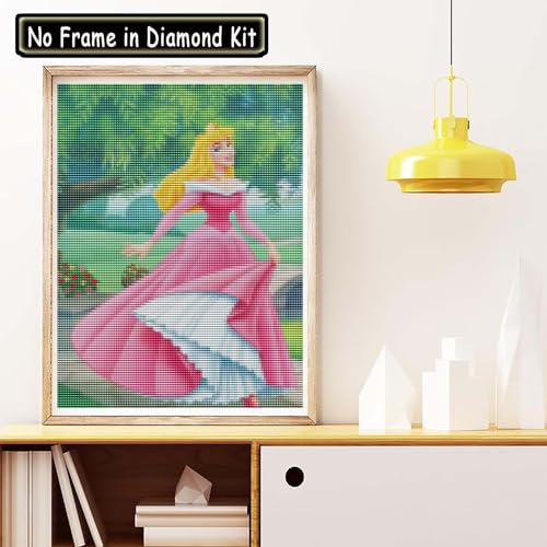 Cartoon Princess | Diamond Painting